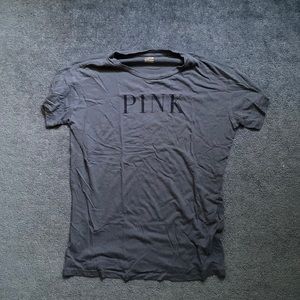 PINK blue t-shirt